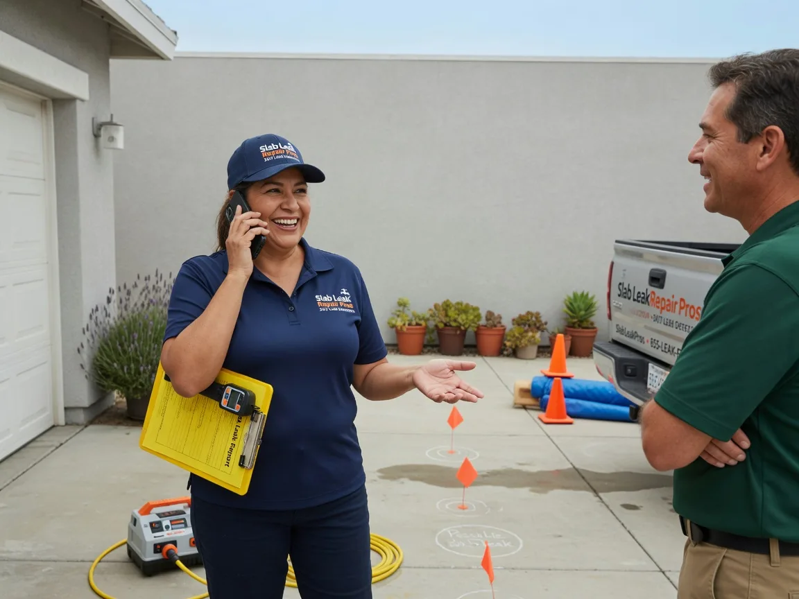 Slab Leak Repair Warrior, AL FAQs